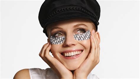 dior eye patches.